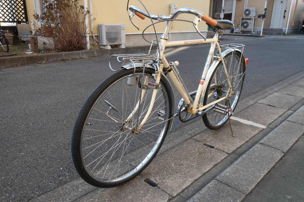 Yahoo!オークション - 丸紅山口自転車 ベニー号 26インチ 中古品 Yahoo!オークション - 丸紅山口自転車 ベニー号 26インチ 中古品