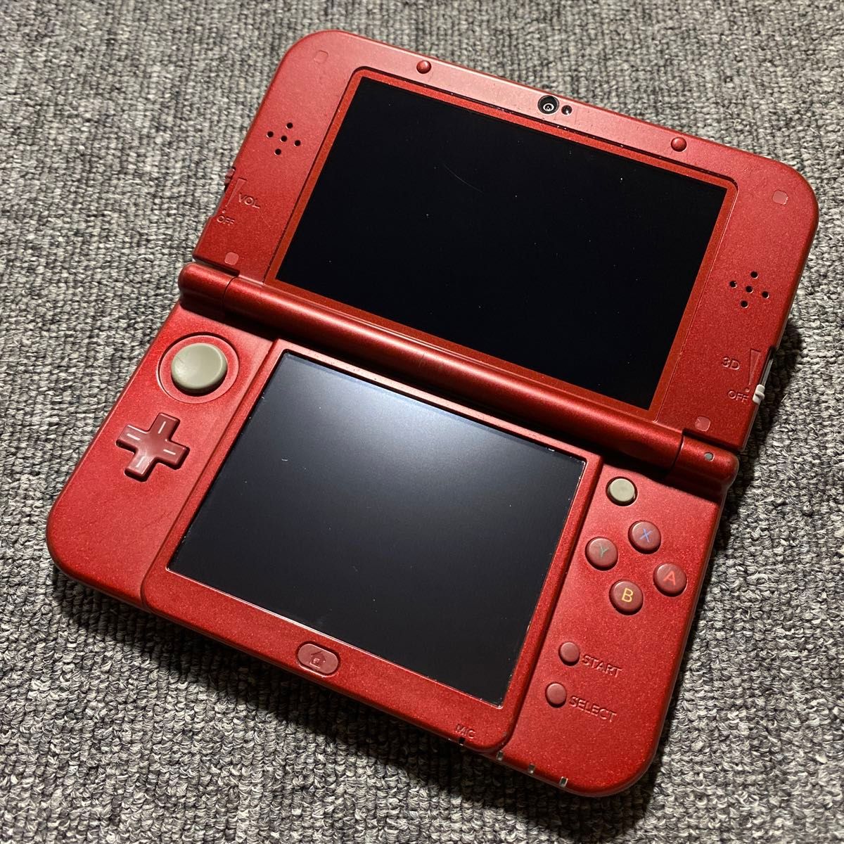 New ニンテンドー3DS LL メタリックレッド 充電器付き|Yahoo New ニンテンドー3DS LL メタリックレッド 充電器付き|Yahoo