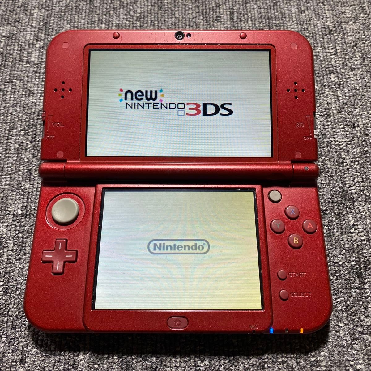 New ニンテンドー3DS LL メタリックレッド 充電器付き|Yahoo New ニンテンドー3DS LL メタリックレッド 充電器付き|Yahoo