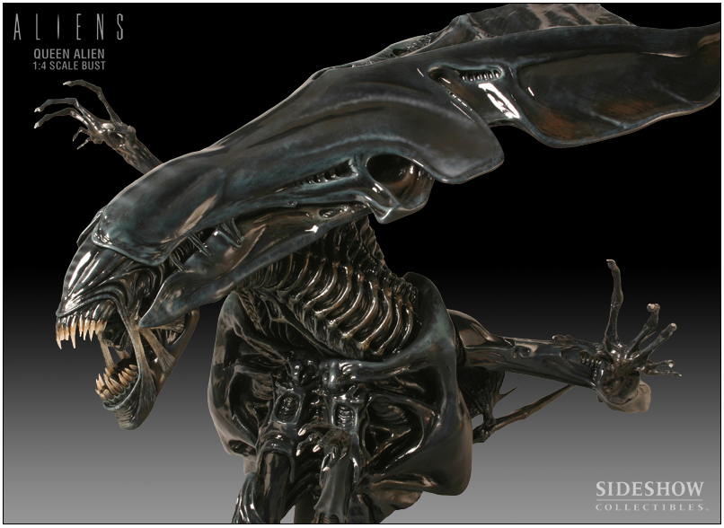 玩具模型】SIDESHOW LEGENDARY SCALE BUST QUEEN ALIEN サイド 玩具模型】SIDESHOW LEGENDARY SCALE BUST QUEEN ALIEN サイド