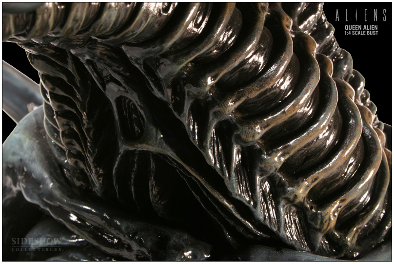 【玩具模型】SIDESHOW LEGENDARY SCALE BUST QUEEN ALIEN サイドショウクイーンエイリアン人気樹脂模型限定版コレクション1:4スケール Q42_画像6