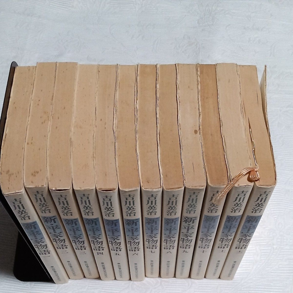 新・平家物語 全12巻 吉川英治 代表作品 普及版 全巻セット 新・平家物語 全12巻 吉川英治 代表作品 普及版 全巻セット