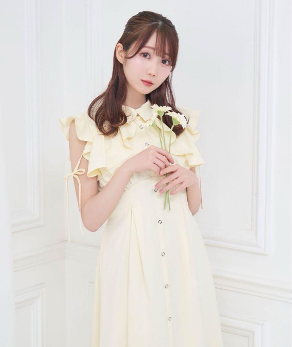 ロゼミューズシャツワンピース大谷映美里 ロゼミューズシャツワンピース大谷映美里