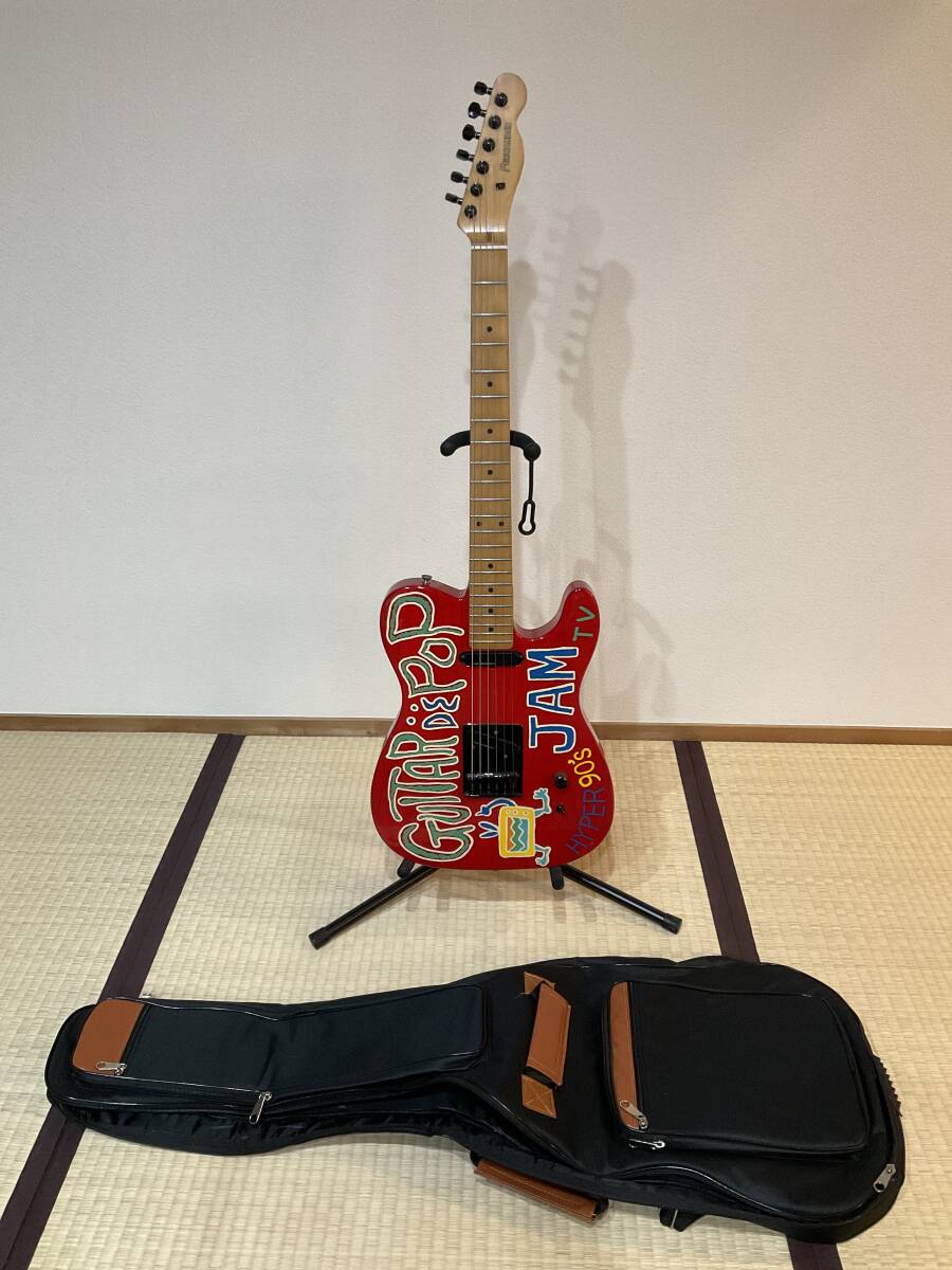 JUDY AND MARY FERNANDES製エレキギター!TAKUYAモデル エレキギター FERNANDES フェルナンデス JUDY AND MARY TAKUYA