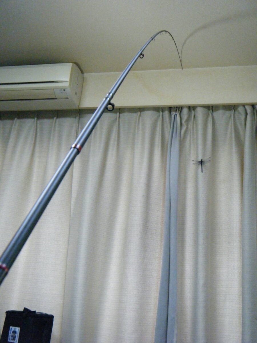 フライロッド カーボンmajirod スイッチ11f #6〜7 4P 黒 フライロッド カーボンmajirod スイッチ11f #6〜7 4P 黒