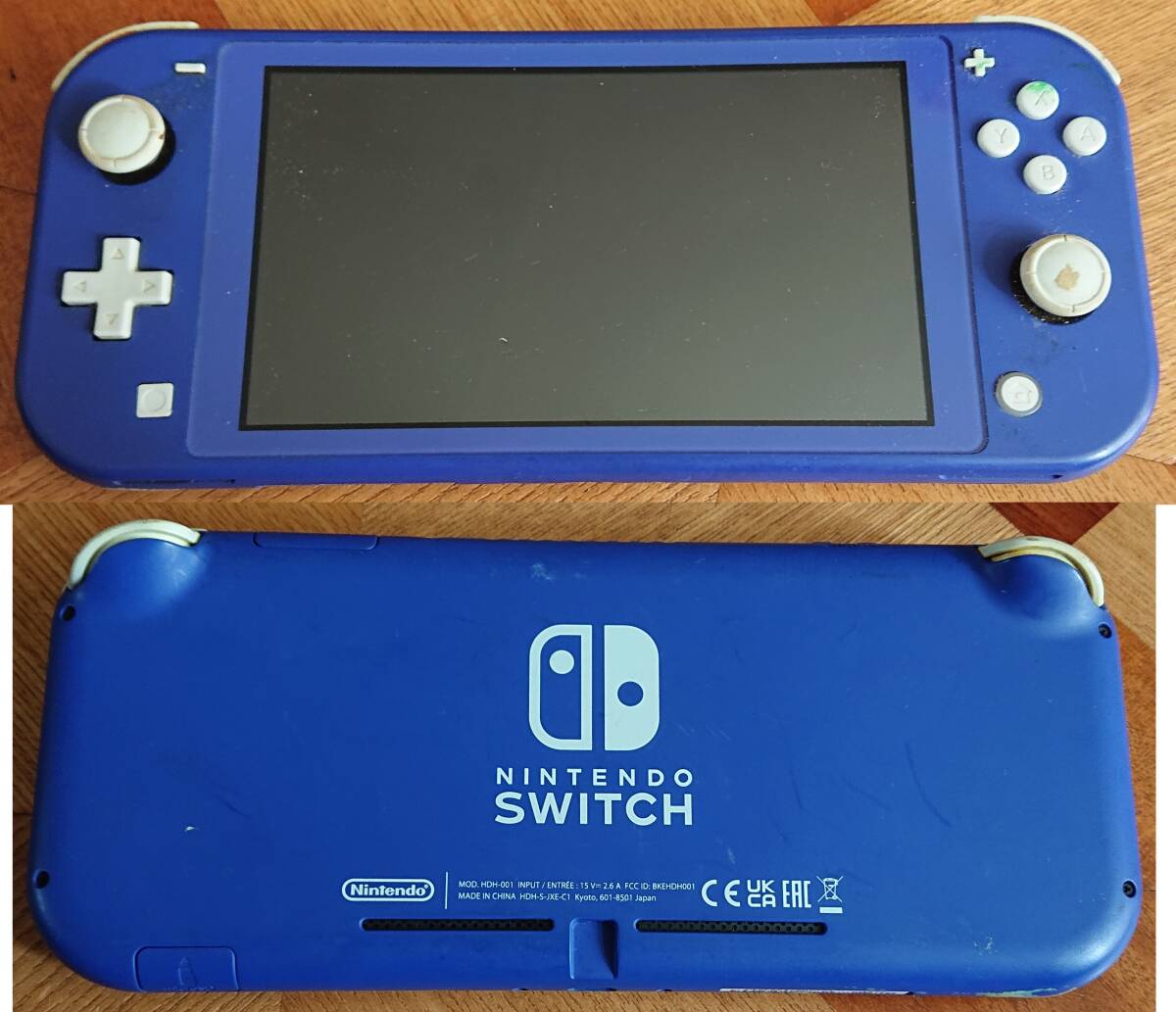 【ジャンク品】程度下 故障品 使用不可 Nintendo Switch Lite ニンテンドースイッチライト