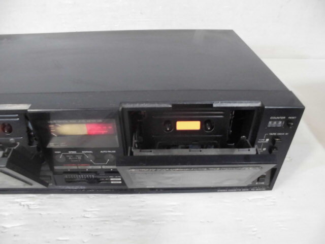 8-433 SONY/ソニー ダブルカセットデッキ/ステレオカセット 8-433 SONY/ソニー ダブルカセットデッキ/ステレオカセット