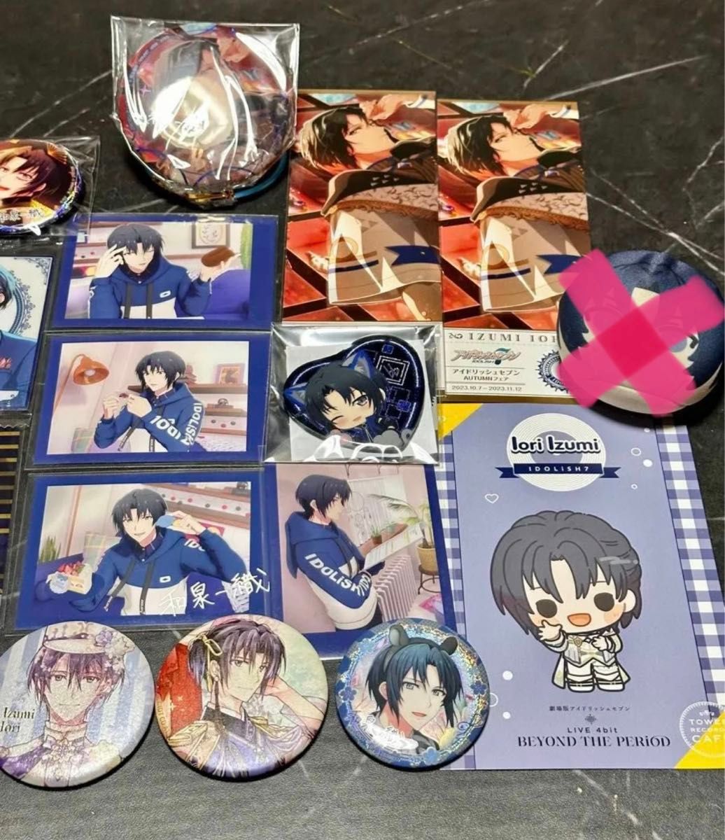 アイドリッシュセブン アイナナ 和泉一織 セット 缶バッジ