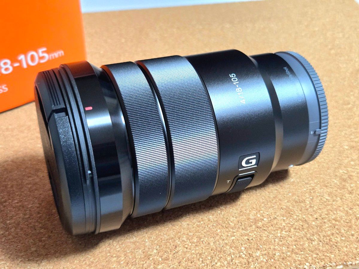 ほぼ新品 SONY ソニー E PZ 18-105mm F4 G OSS SELP18105G 保証 ほぼ新品 SONY ソニー E PZ 18-105mm F4 G OSS SELP18105G 保証