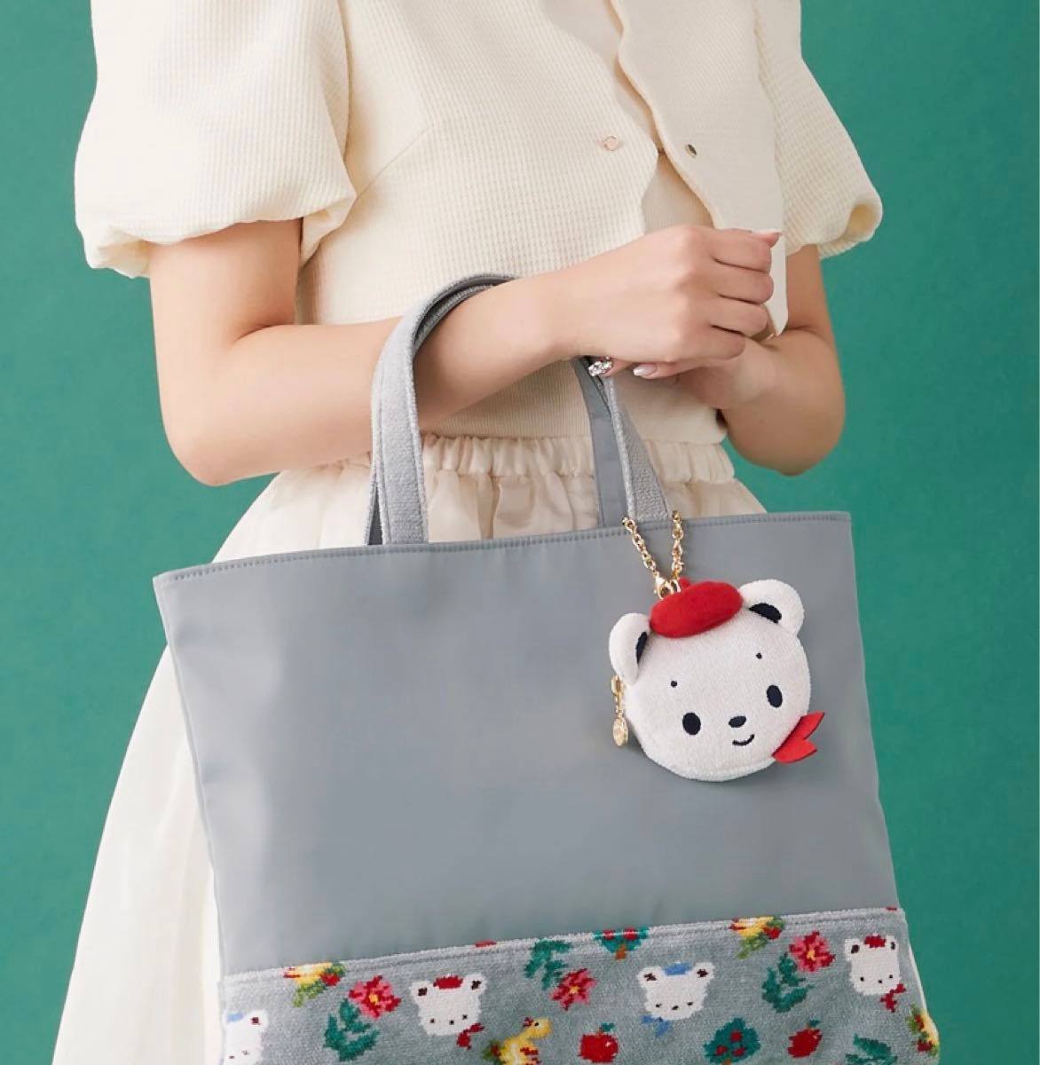 ☆familiar×FEILER☆ファミリア×フェイラー☆限定コラボ☆トート ☆familiar×FEILER☆ファミリア×フェイラー☆限定コラボ☆トート
