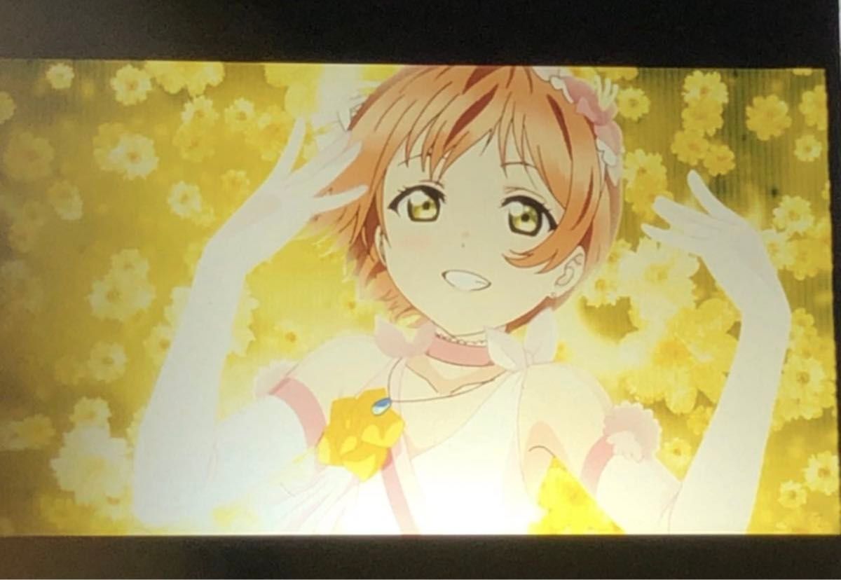 新素材新作 ラブライブ 入場者 特典 フィルム 花背景 凛 僕光 コマ変化 その他