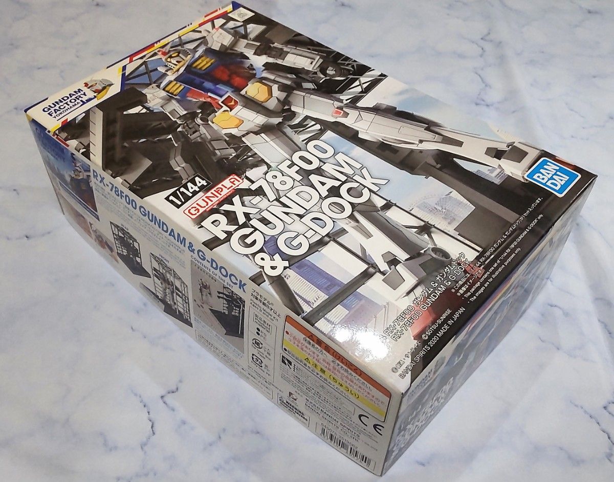 ガンダムファクトリー横浜 BANDAI HG1/144 RX-78ガンダム F00 ガンダムファクトリー横浜 BANDAI HG1/144 RX-78ガンダム F00