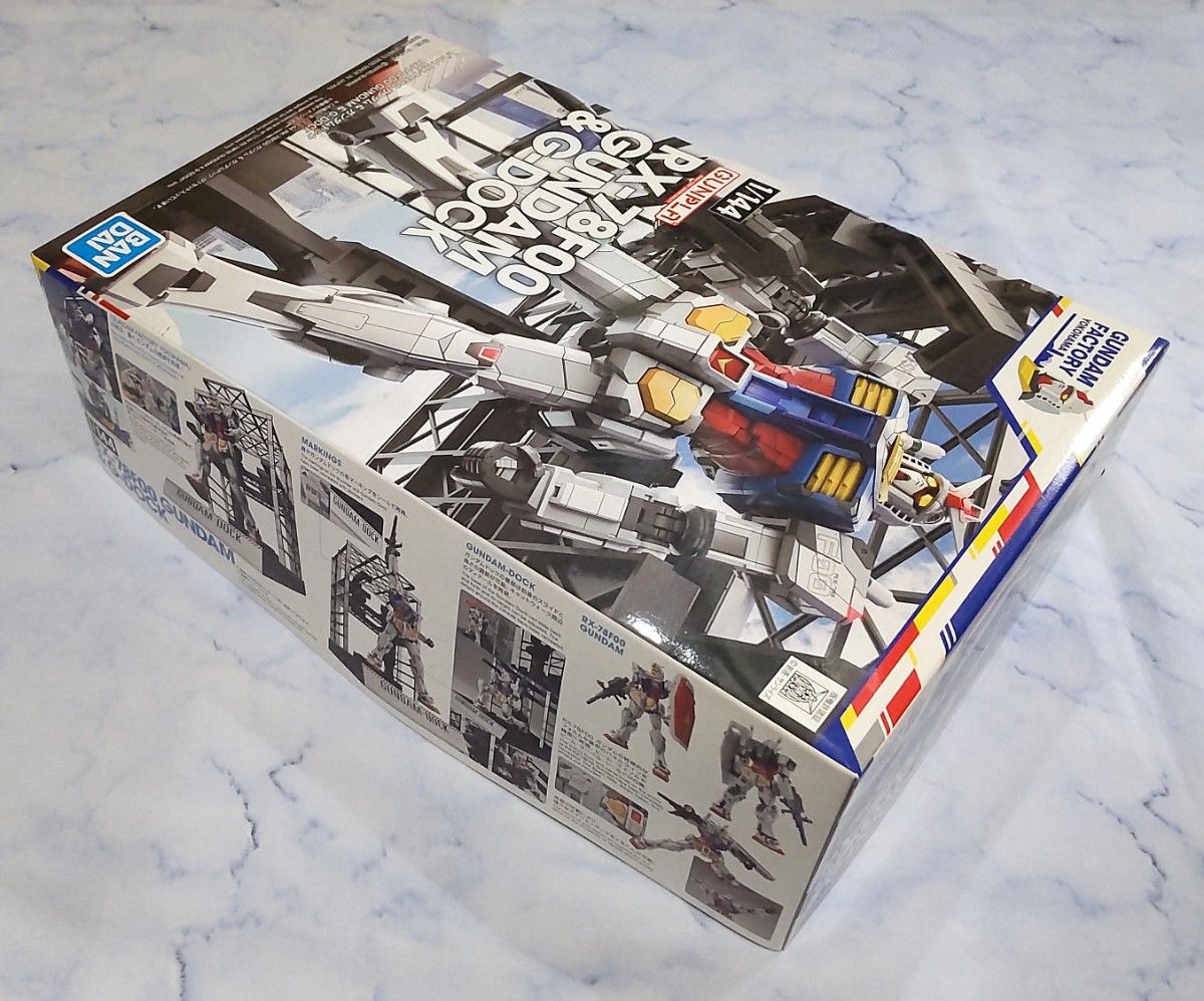 ガンダムファクトリー横浜 BANDAI HG1/144 RX-78ガンダム F00 ガンダムファクトリー横浜 BANDAI HG1/144 RX-78ガンダム F00
