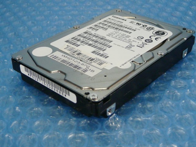 1GKO // NEC N8150-331 300GB 2.5インチ SAS 15K(15000)rpm 6Gb (TOSHIBA MK3001GRRB) // NEC Express5800/R120d-2M 取外 // 在庫1_画像4