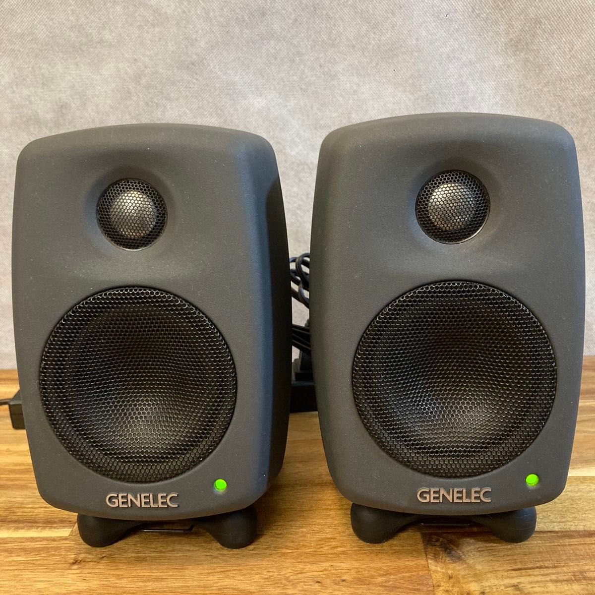 GENELEC 6010Aスピーカー【2セット】完動品 モニタースピーカー GENELEC 6010Aスピーカー【2セット】完動品 モニタースピーカー