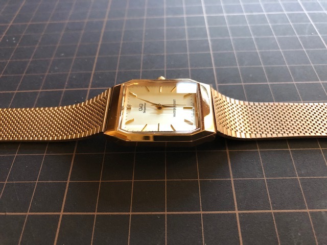 超熱 希少 良品 - Yahoo!オークション レア CITIZEN ヴィンテージ キューアンドキュー