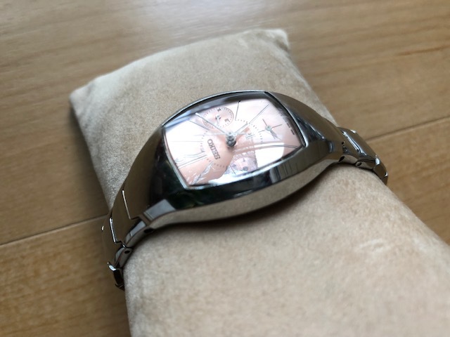 冬ギフト セ 比比昂- Bibian レア良好程度SEIKO ルキアブロンズ セイコーlk ルキア