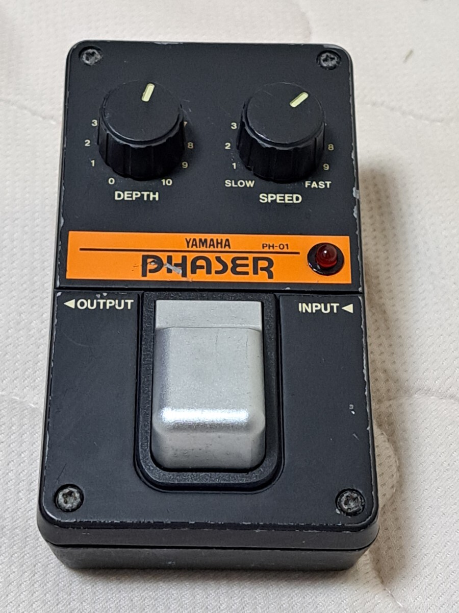 YAMAHA PH-01 PHASER エフェクター YAMAHA PHASER PH-01 エフェクター YAMAHA PH-01 PHASER