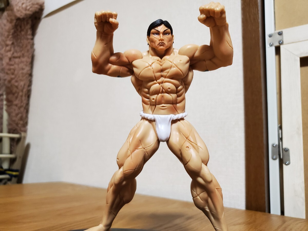 グラップラー刃牙│花山薫(はなやまかおる)│侠客立ち刺青│筋肉 グラップラー刃牙│花山薫(はなやまかおる)│侠客立ち刺青│筋肉