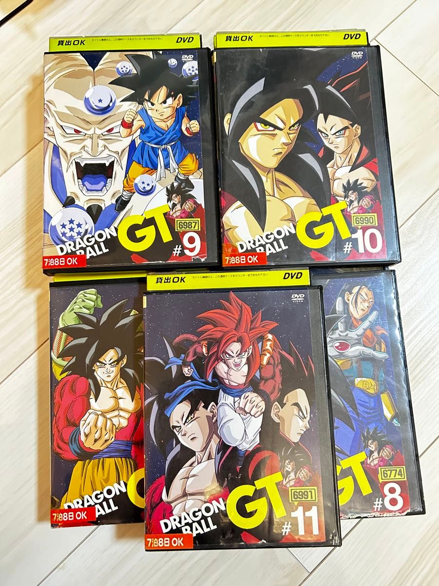 DRAGON BALL GT #1〜11 レンタル落ち DVD ドラゴンボールGT鳥山明 DRAGON BALL GT #1〜11 レンタル落ち DVD ドラゴンボールGT鳥山明
