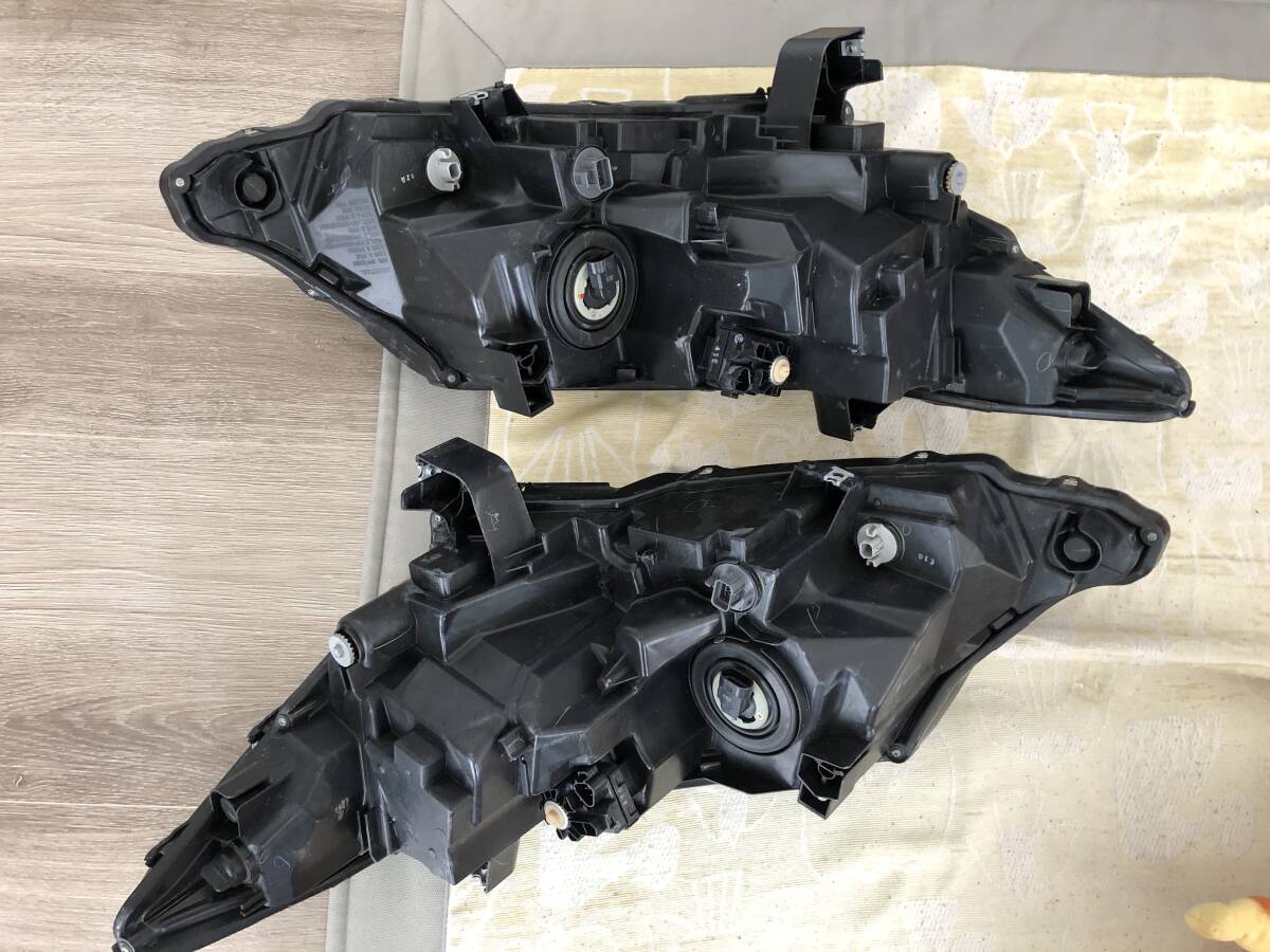 オデッセイ RC クリヤー再施工済みヘッドライト左右セット RC1 オデッセイ RC クリヤー再施工済みヘッドライト左右セット RC1