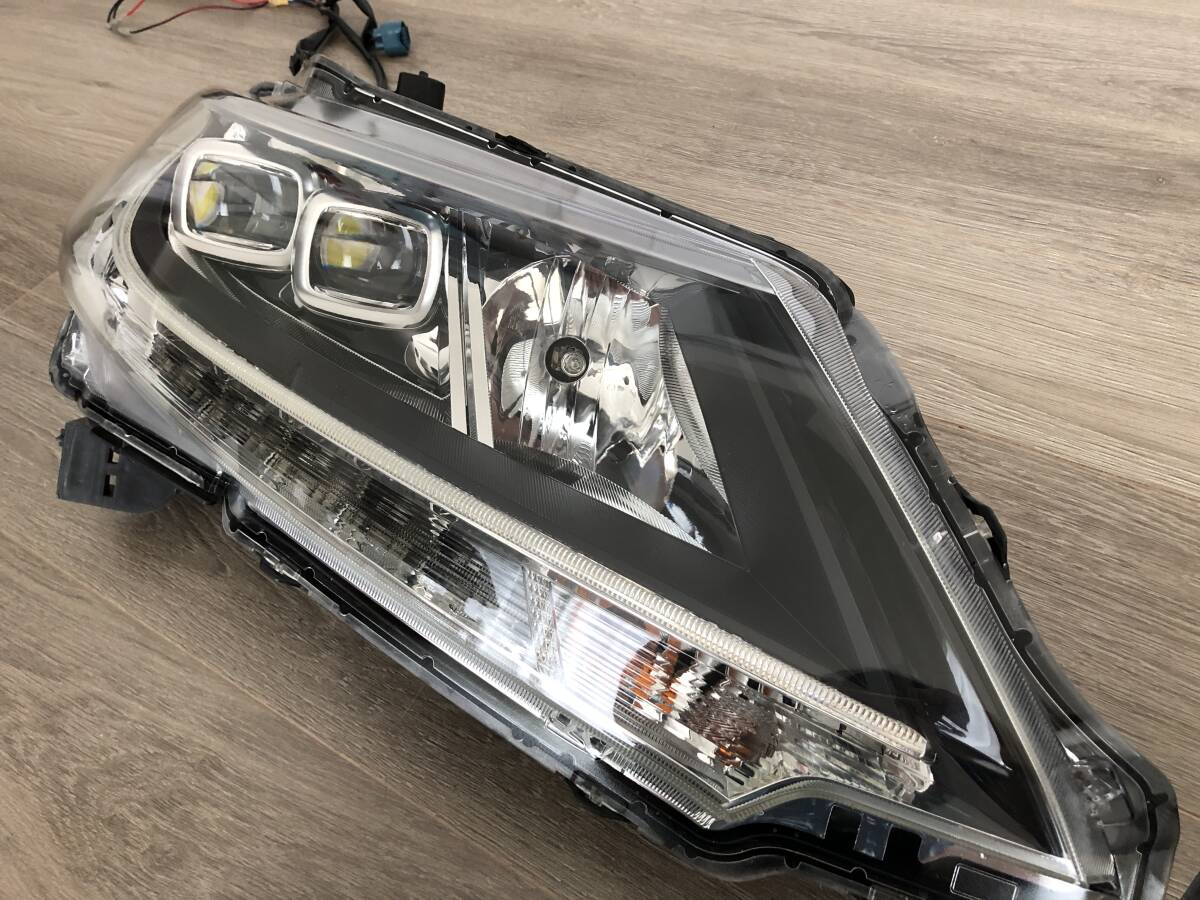 オデッセイ RC クリヤー再施工済みヘッドライト左右セット RC1 オデッセイ RC クリヤー再施工済みヘッドライト左右セット RC1