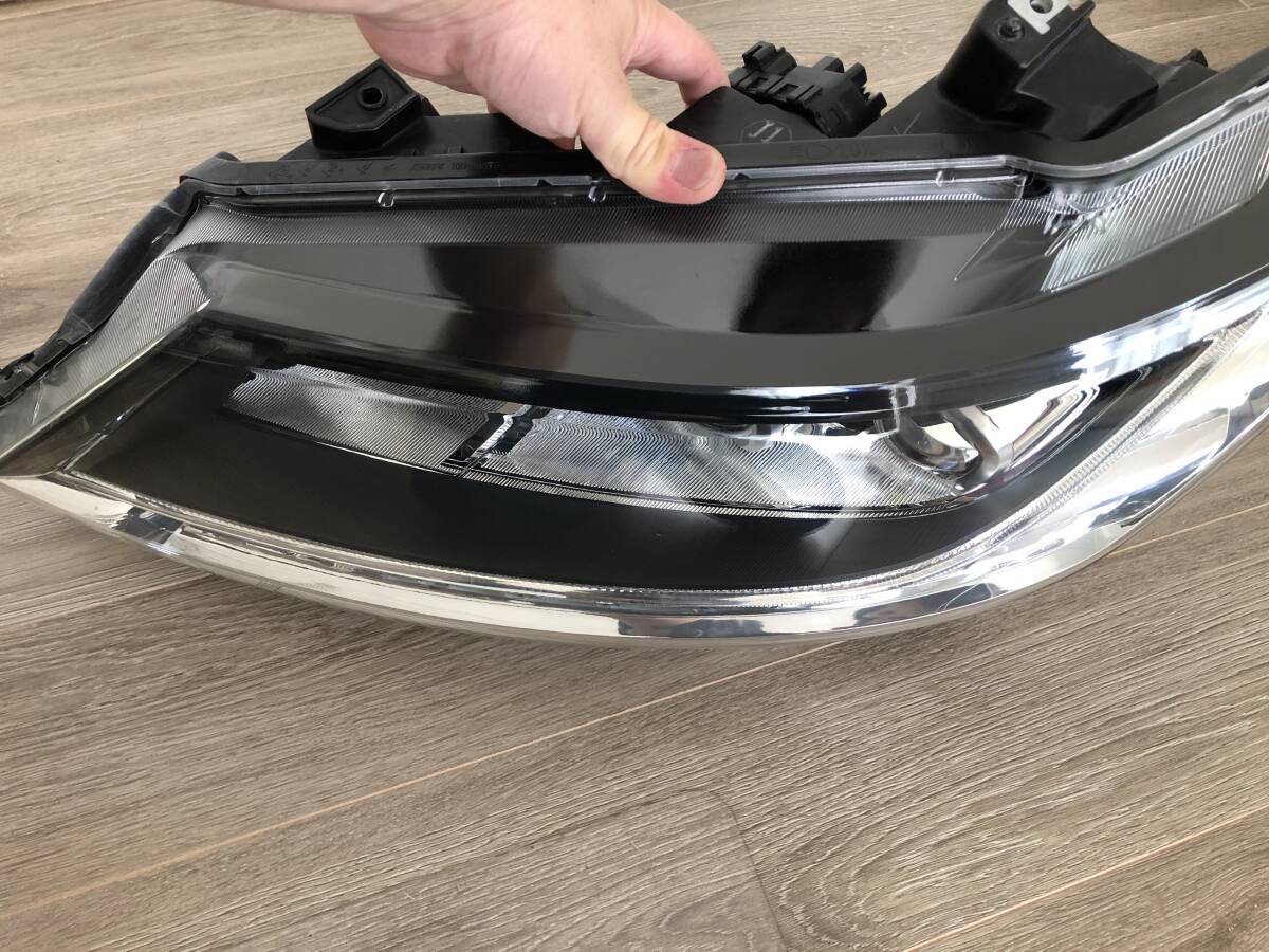 オデッセイ RC クリヤー再施工済みヘッドライト左右セット RC1 オデッセイ RC クリヤー再施工済みヘッドライト左右セット RC1