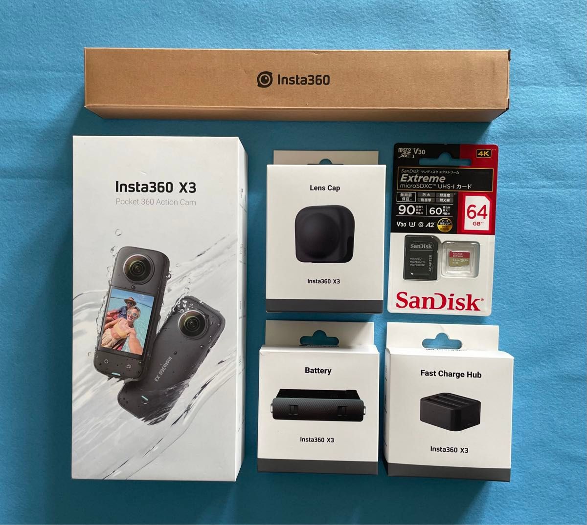 Insta360 X3 【極上品】ほぼ未使用6点セット|Yahoo!フリマ(旧PayPayフリマ) Insta360 X3 【極上品】ほぼ未使用6点セット|Yahoo!フリマ(旧PayPayフリマ)