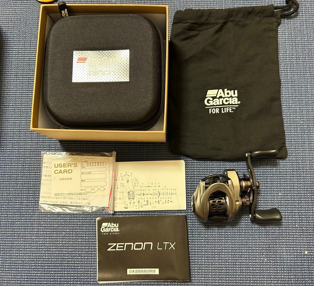 美品 アブガルシア ゼノンLTX RIGHT ZENON LTX|Yahoo!フリマ 美品 アブガルシア ゼノンLTX RIGHT ZENON LTX|Yahoo!フリマ