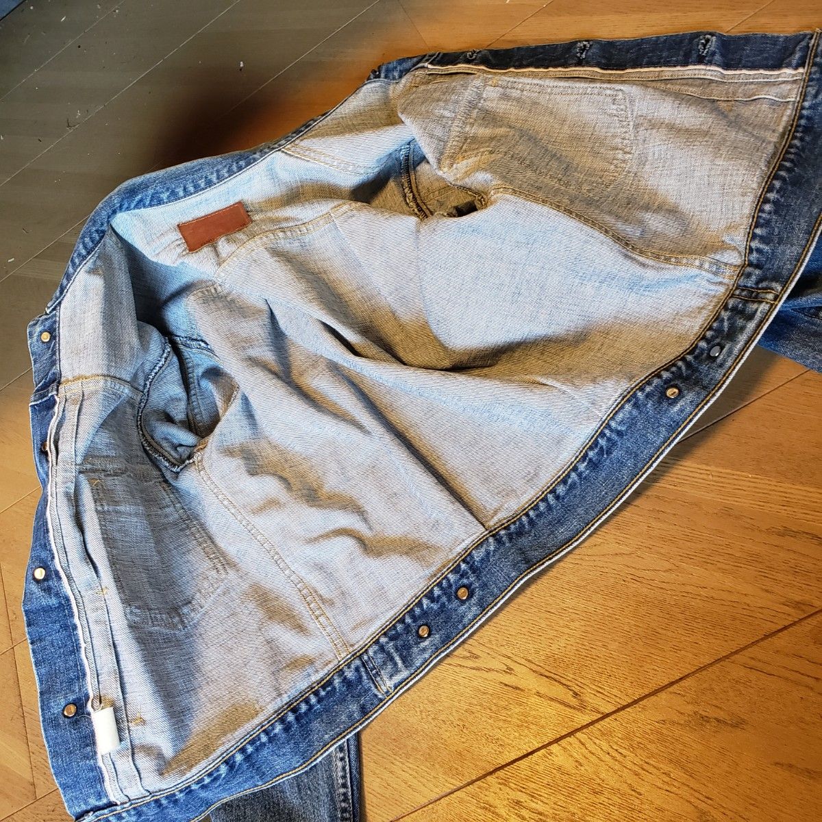 Levi's リーバイス 71507-XX 日本製 2nd 復刻 ビッグE タブ 赤耳 Levi's リーバイス 71507-XX 日本製 2nd 復刻 ビッグE タブ 赤耳