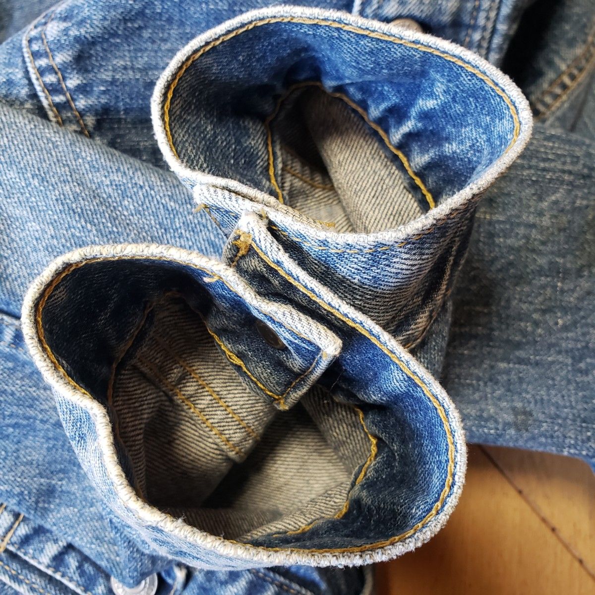 Levi's リーバイス 71507-XX 日本製 2nd 復刻 ビッグE タブ 赤耳 Levi's リーバイス 71507-XX 日本製 2nd 復刻 ビッグE タブ 赤耳