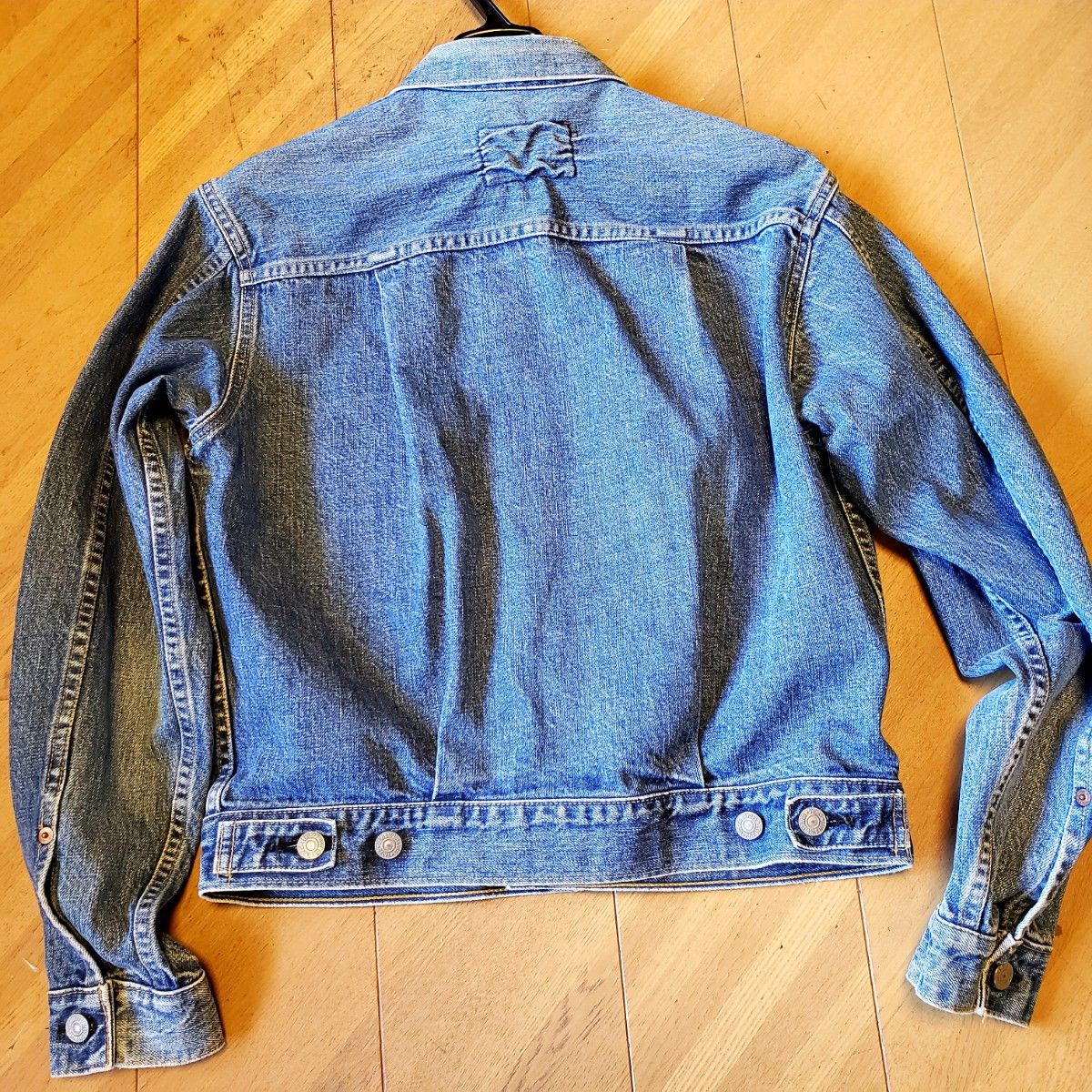 Levi's リーバイス 71507-XX 日本製 2nd 復刻 ビッグE タブ 赤耳 Levi's リーバイス 71507-XX 日本製 2nd 復刻 ビッグE タブ 赤耳