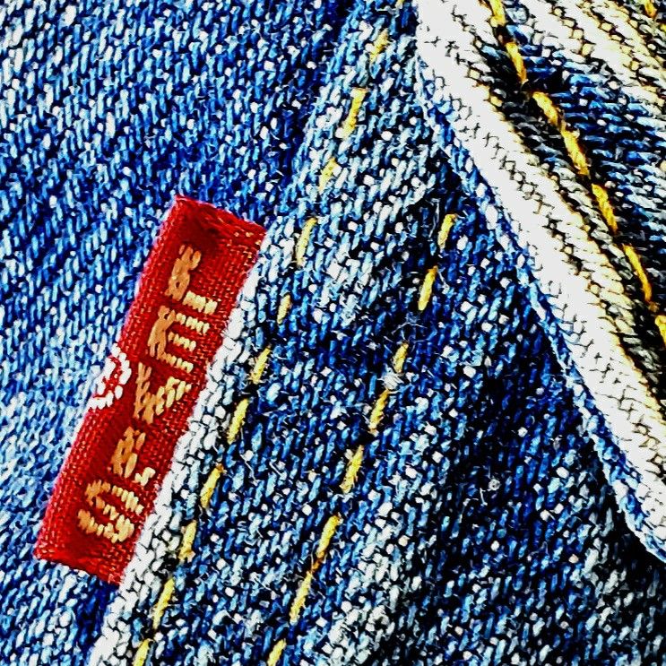 Levi's リーバイス 71507-XX 日本製 2nd 復刻 ビッグE タブ 赤耳 Levi's リーバイス 71507-XX 日本製 2nd 復刻 ビッグE タブ 赤耳