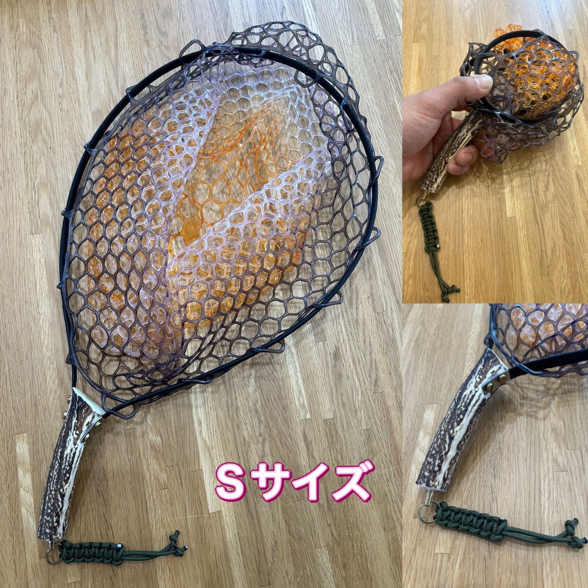ランディングネット スタッグモデル 渓流 トラウト タモ網 ランディングネット スタッグモデル 渓流 トラウト タモ網