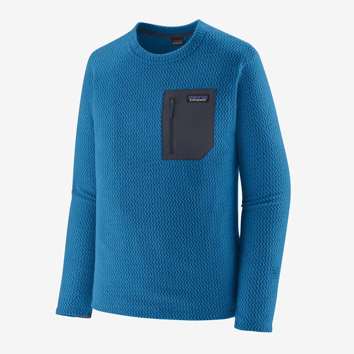 patagonia メンズ・R1エア・クルー Sサイズ Endless Blue|Yahoo patagonia メンズ・R1エア・クルー Sサイズ Endless Blue|Yahoo