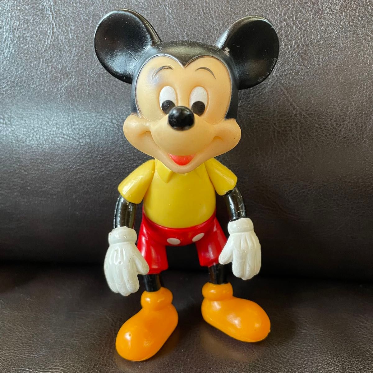 ディズニー ミッキー&ミニー 70sヴィンテージ フィギュア 2体 ディズニー ミッキー&ミニー 70sヴィンテージ フィギュア 2体