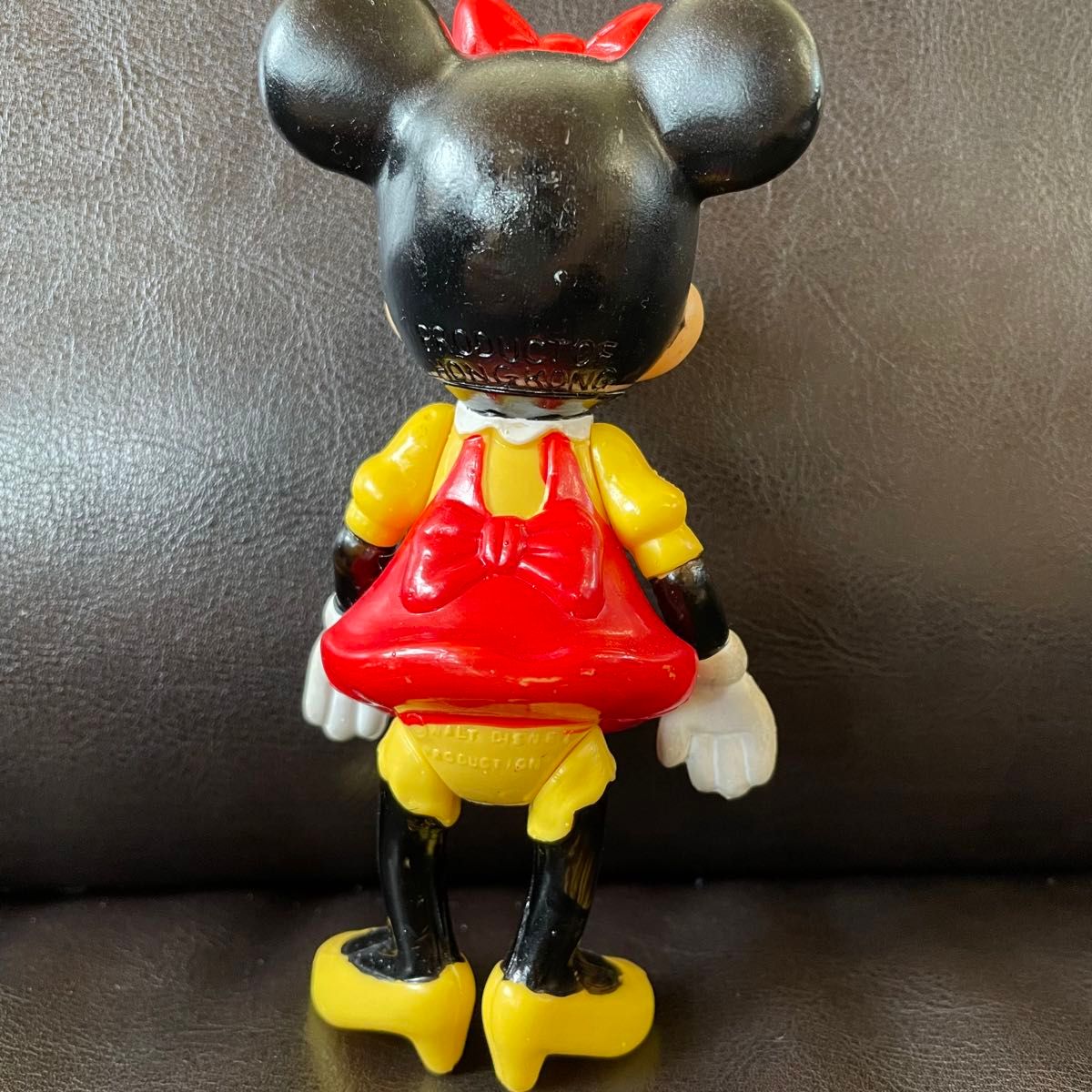 ディズニー ミッキー&ミニー 70sヴィンテージ フィギュア 2体 ディズニー ミッキー&ミニー 70sヴィンテージ フィギュア 2体