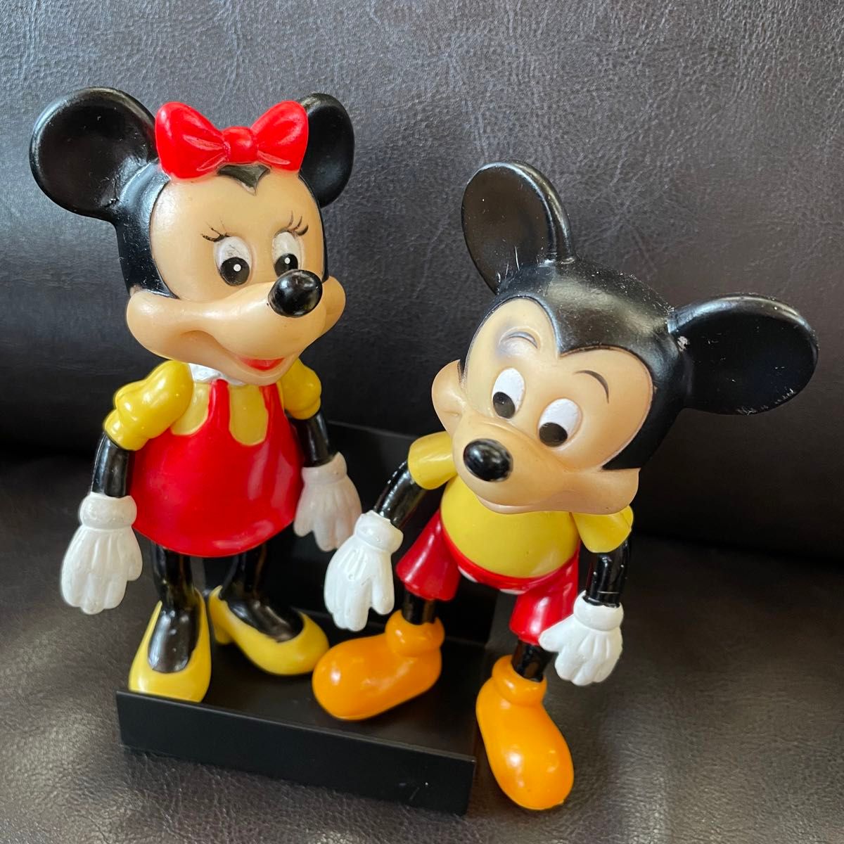 ディズニー ミッキー&ミニー 70sヴィンテージ フィギュア 2体 ディズニー ミッキー&ミニー 70sヴィンテージ フィギュア 2体
