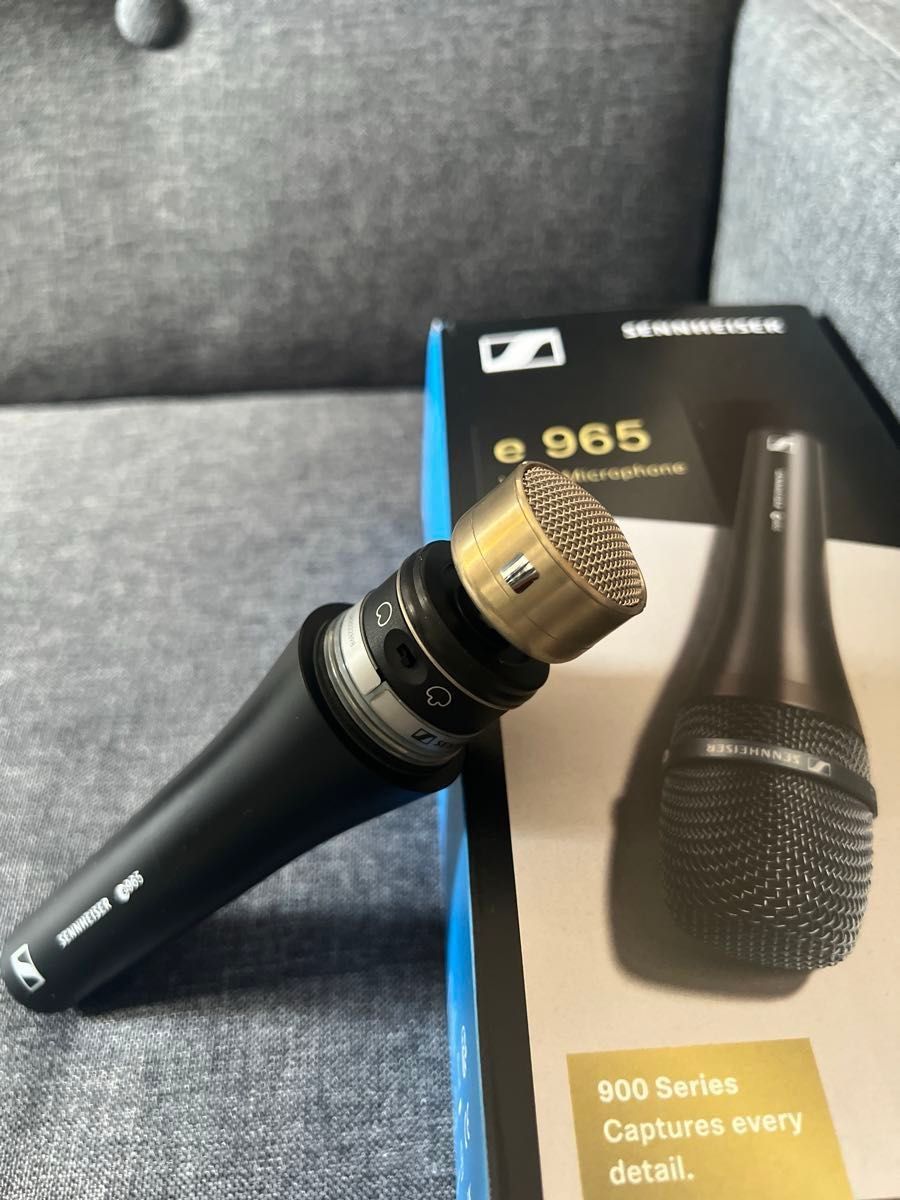 SENNHEISERE965HIFI microphone ハイレゾマイク SENNHEISERE965HIFI microphone ハイレゾマイク