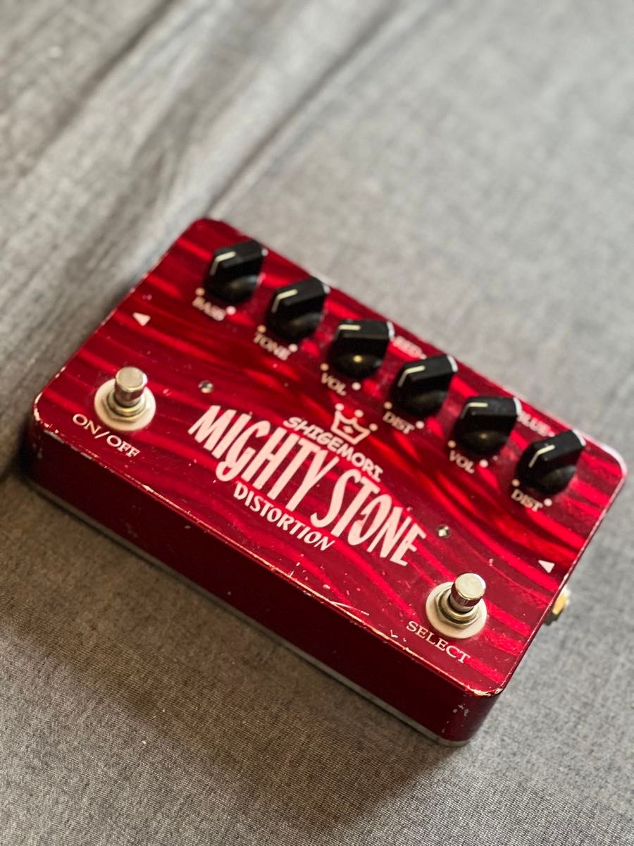 shigemori mighty stone ディストーションレッド シゲモリ shigemori mighty stone ディストーションレッド シゲモリ