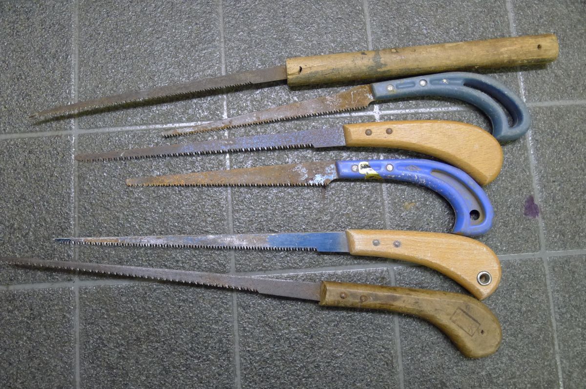 GG317 Z / higashi 9 . other saw / all sorts various together large amount hand tool wood processing cutting carpenter's tool /140