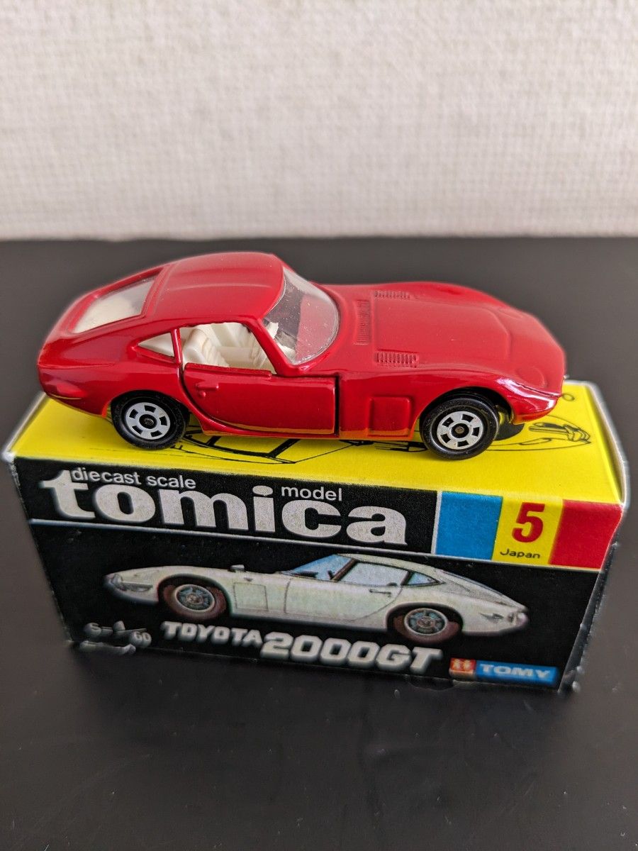 トミカ日本製 黒箱5トヨタ2000GT当時物絶版|Yahoo!フリマ(旧 トミカ日本製 黒箱5トヨタ2000GT当時物絶版|Yahoo!フリマ(旧