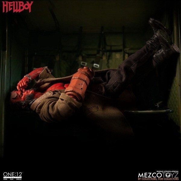 Mezco toyz hellboy ад Boy 1/12 action фигурка 