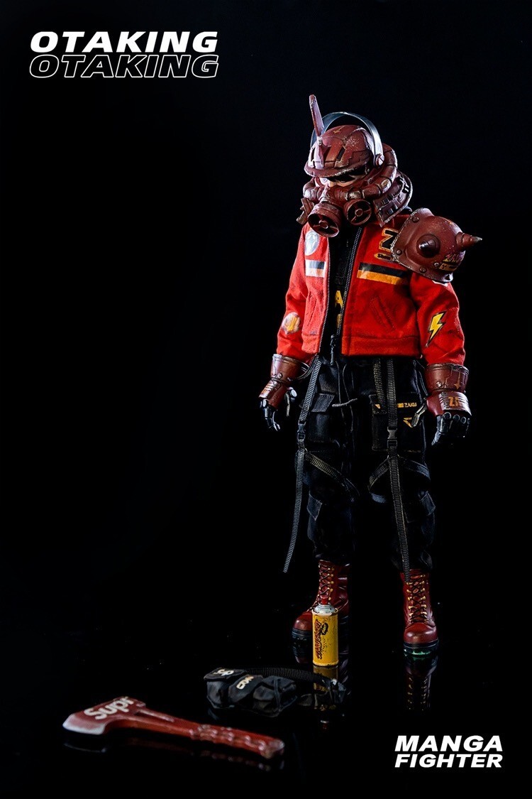 Yahoo!オークション - OTAKING 1/6 ANIMATED 赤潮武士 Fighter Yahoo!オークション - OTAKING 1/6 ANIMATED 赤潮武士 Fighter