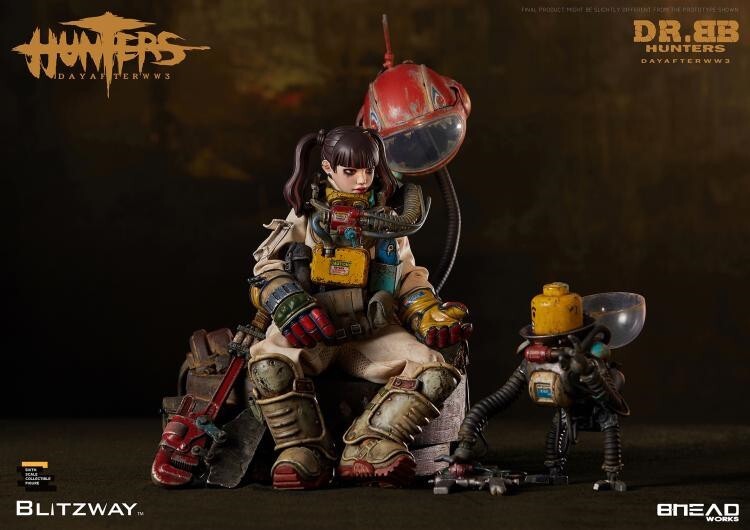 BLITZWAY ブリッツウェイ BHEAD HUNTERS Day After WWlll DR.BB BLITZWAY ブリッツウェイ BHEAD HUNTERS Day After WWlll DR.BB