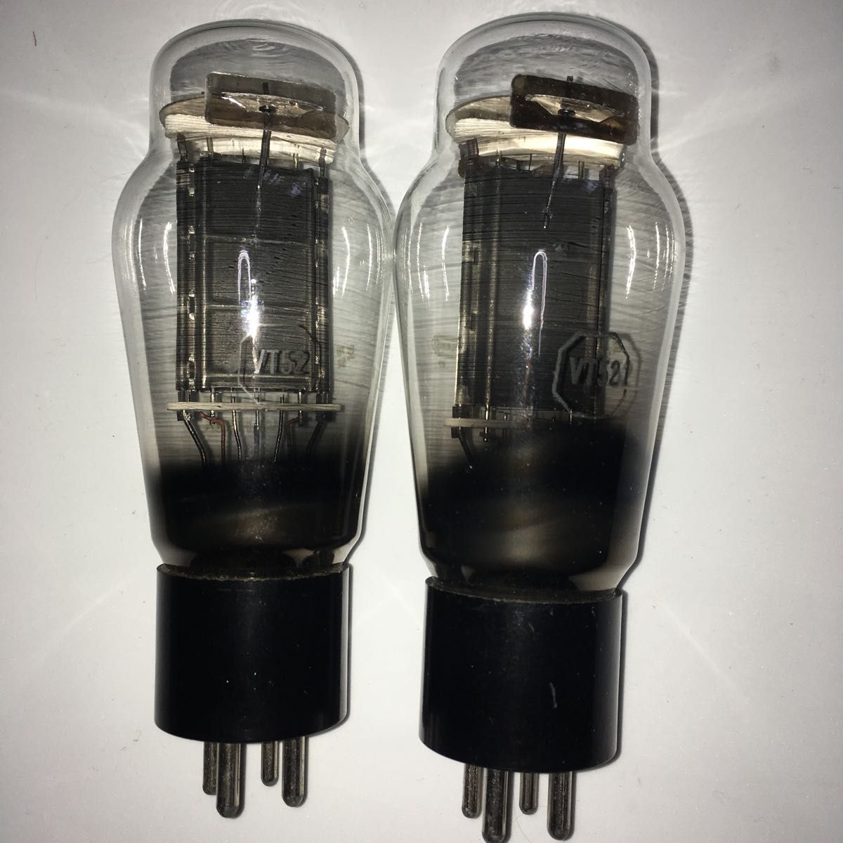 未使用新品 真空管 VT-52 Heintz and Kaufman 2本 ペアではない 未使用新品 真空管 VT-52 Heintz and Kaufman 2本 ペアではない