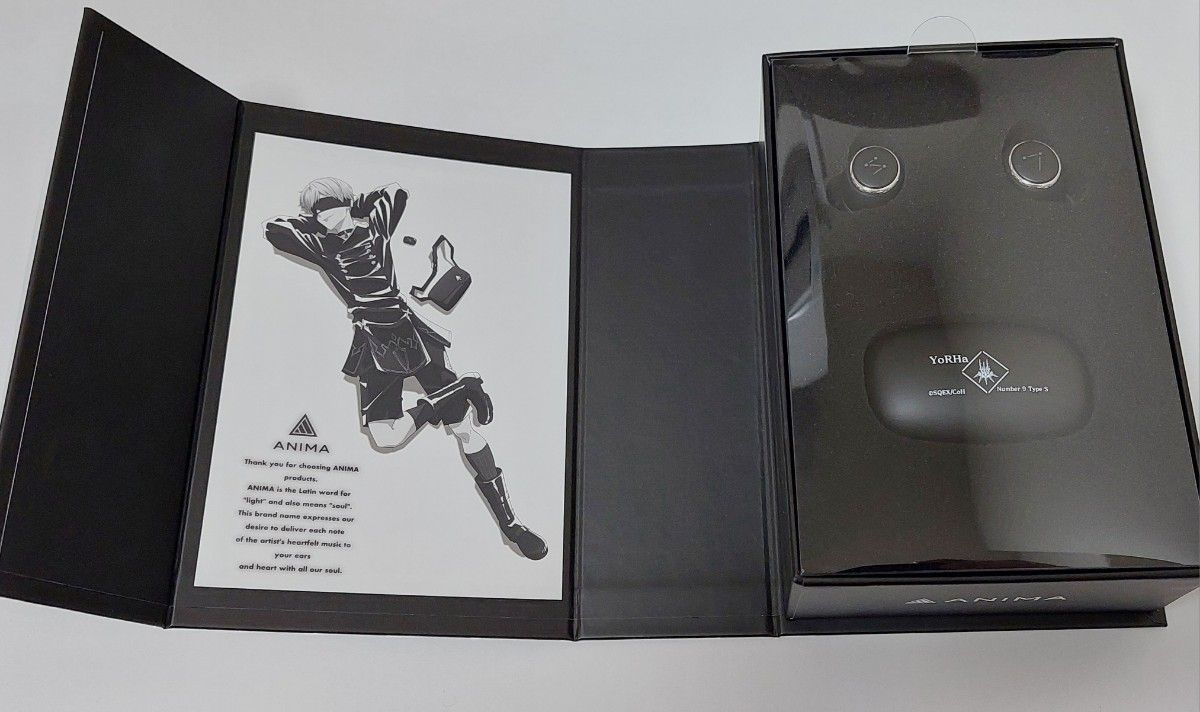 ニーアオートマタ』オンキヨーコラボ ワイヤレスイヤホン (9S ニーアオートマタ』オンキヨーコラボ ワイヤレスイヤホン (9S