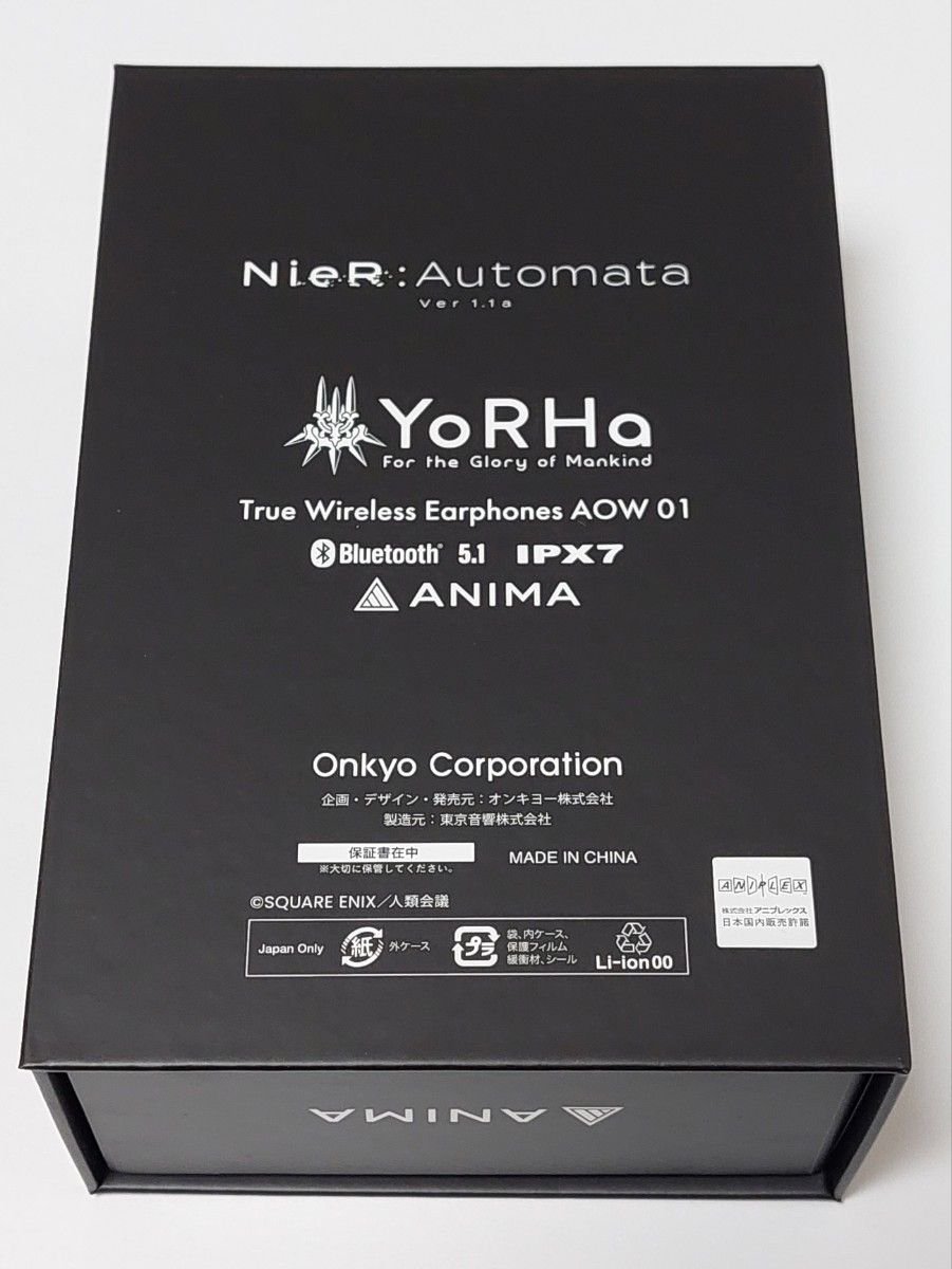 ニーアオートマタ』オンキヨーコラボ ワイヤレスイヤホン (9S ニーアオートマタ』オンキヨーコラボ ワイヤレスイヤホン (9S