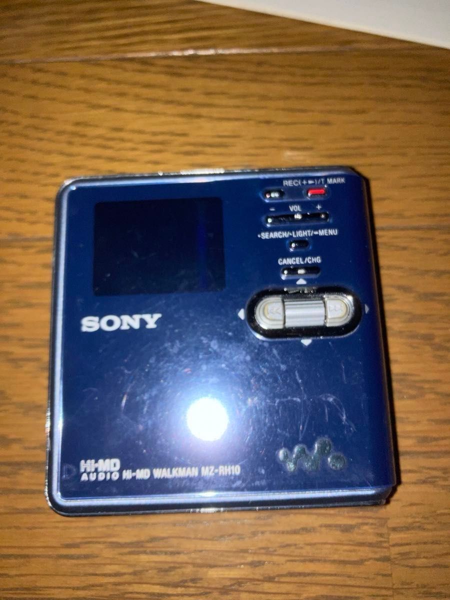 ジャンク SONY ソニー Hi-MD ウォークマン MZ-RH10Bose ジャンク SONY ソニー Hi-MD ウォークマン MZ-RH10Bose
