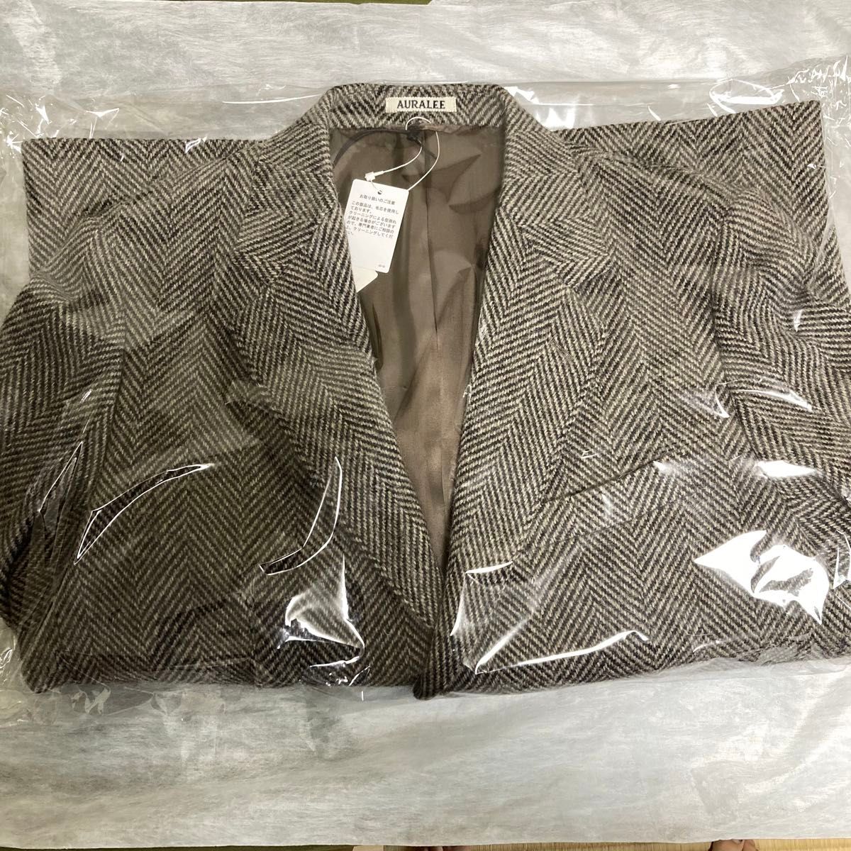 LAMA SHETLAND WOOL TWEED OVER JACKET 4|Yahoo!フリマ(旧 LAMA SHETLAND WOOL TWEED OVER JACKET 4|Yahoo!フリマ(旧